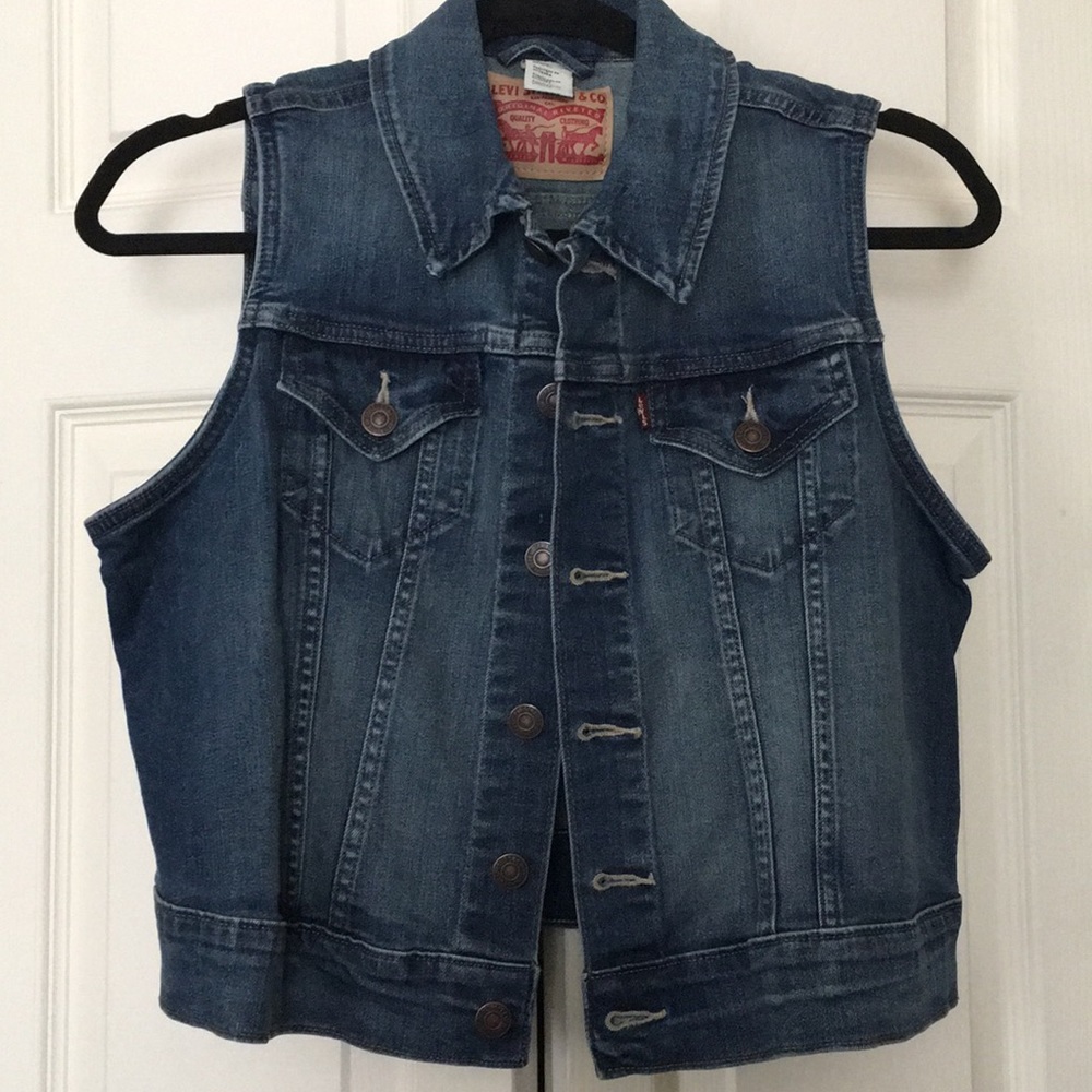 Levi's Jean Vest